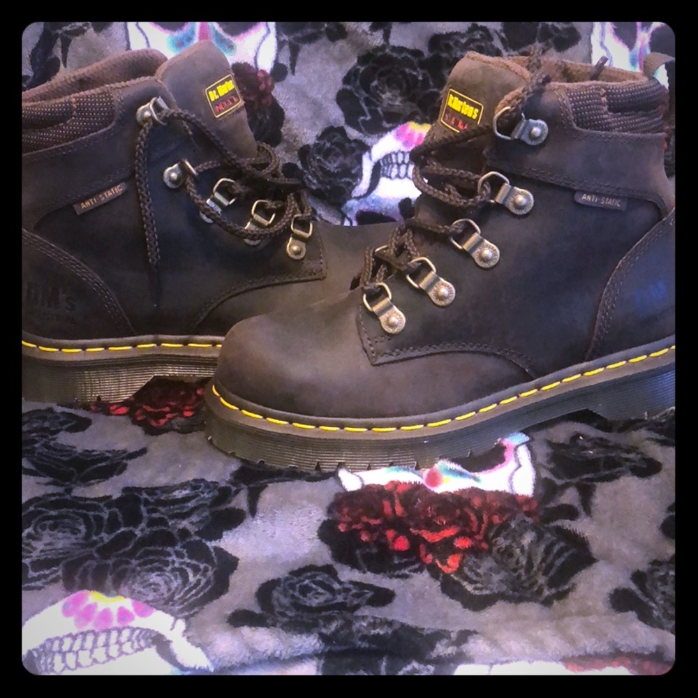 Dr. Martins Industrial Anti-Static Boots